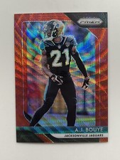 2018 Panini Prizm Red Wave #111 A.J. Bouye /149 Jacksonville Jaguars Card