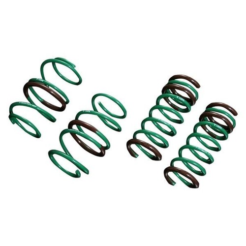 Tein S-Tech Front & Rear Lowering Coil Springs for 07-11 Nissan Versa ...