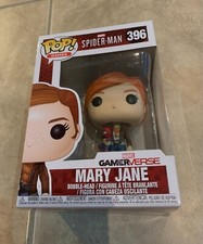 Funko Games Marvel Mary Jane 396 Spider-Man Pop Figure NEW in box Gamerverse