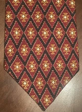 Vintage Altea For Nordstrom 100% Silk Men’s Neck Tie Made In Italy