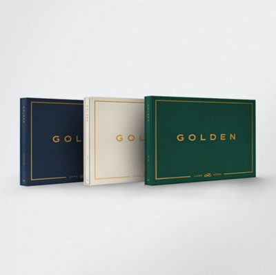 BTS JUNGKOOK GOLDEN 1st Solo Album