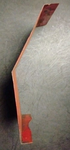 Vintage Craftsman 536906000 Snowblower Bottom Cover Pan Frame Shield Panel - Picture 2 of 6