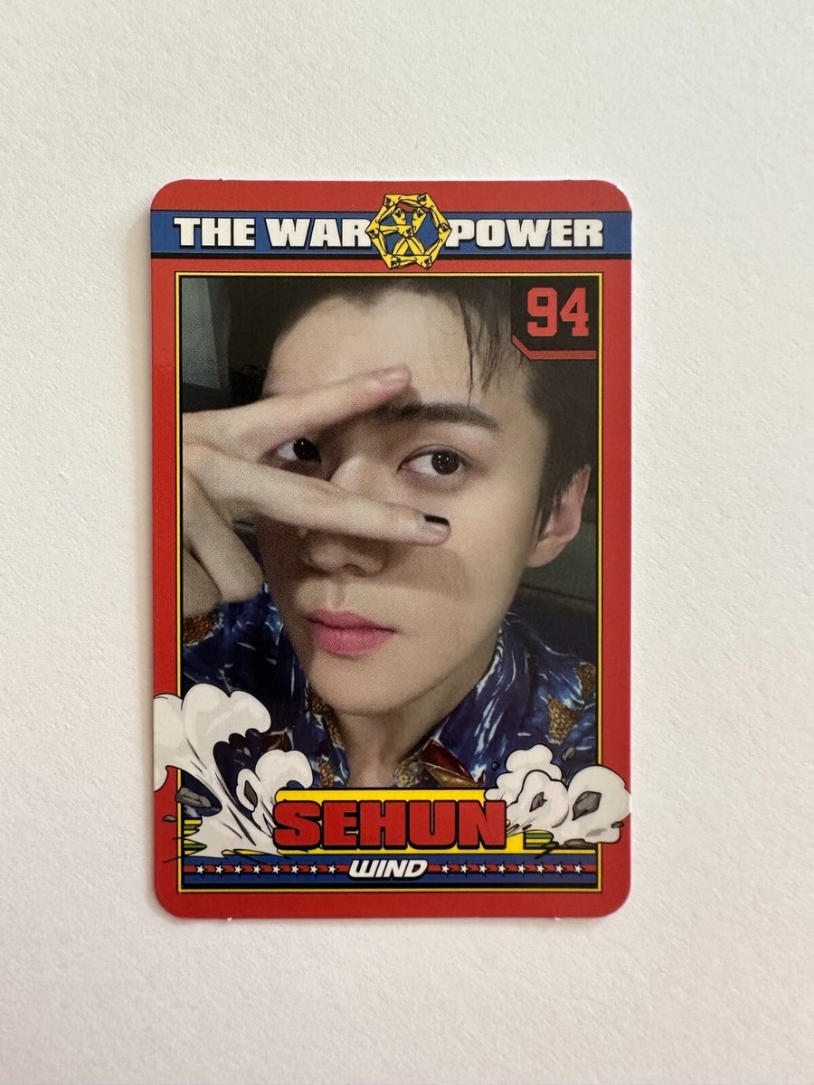 タレントカード EXO THE WAR Special Album EXO 4TH ALBUM The War KO KO BOP Chinese Regular A CD +
