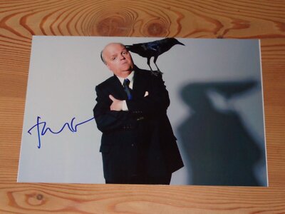 Hitchcock TOBY JONES Originalautogramm GROSSFOTO!
