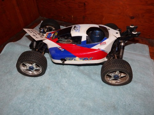 GS Racing Storm 1/8th RC Gas Powered 4WD Racing Buggy for Parts Or Repair - Picture 18 of 18