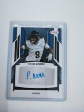 Sage 2024 Autograph Patrick McMorris