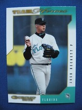 2003 Donruss baseball Team Heroes GLOSSY Josh Beckett Florida Marlins #203