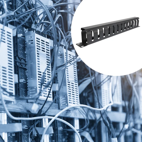  Grille Métallique Système De Gestion Fil Rack Serveur Gestionnaire Câbles