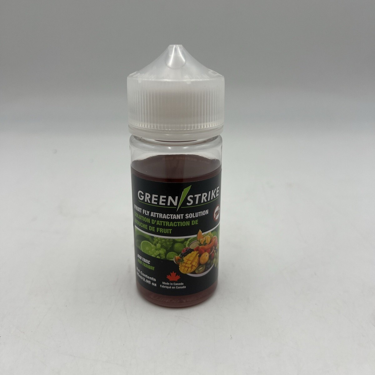 Green Strike Fruit Fly Attractant Solution 85ml/2.9 fl oz | eBay