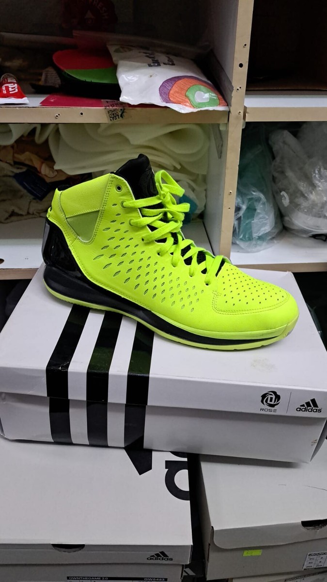 Size 10 Adidas D Rose Electricity for sale online