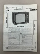 Bradford 1171A34 Service Manual Sams Photofact Free Shipping