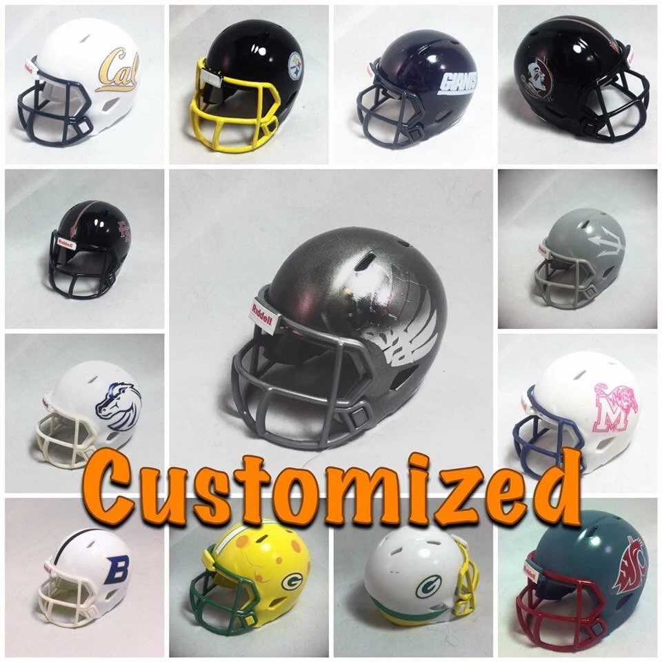 Cascos profesionales de bolsillo personalizados - CUALQUIER diseño, póngase en contacto antes de realizar el pedido. Foto 3 de 4