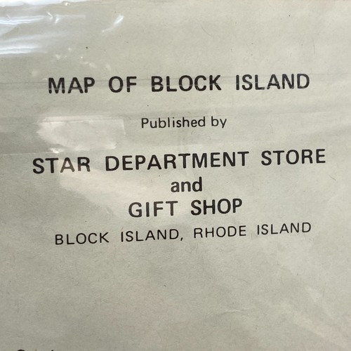 Block Island New Shoreham Druck von Charles H. Overly von Star Gift Shop 14 x 10 - Bild 5 von 6