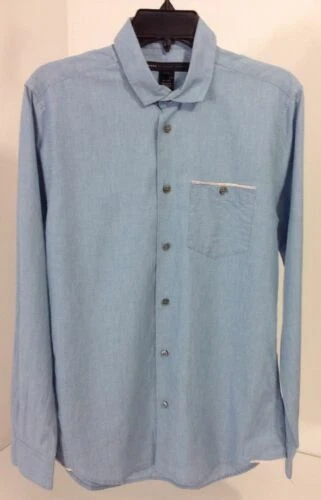 Marc Jacobs 100% 棉男士礼服衬衫