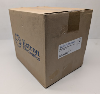 Extron 60-526-01, Cable Cubby 300S US- Black