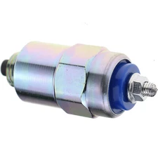 Fuel Shut Off Stop Solenoid RE22744 for John Deere Tractor 6300 5400 5400N 12V