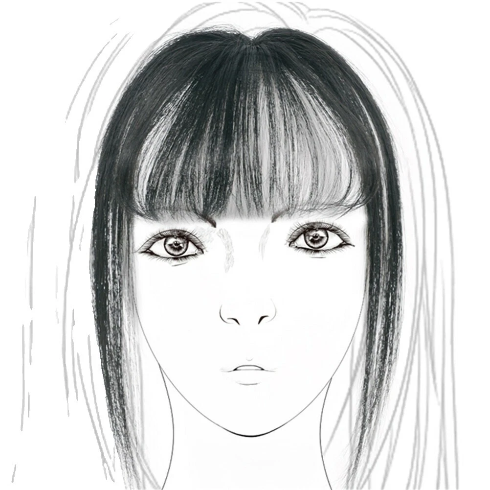 Extensiones de Cabello Lacio Remeehi Flequillo