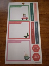 Happy Planner Christmas Boxes mistletoe cocoa tree Stickers MAMBI 273878