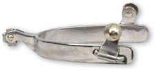 Classic Equine Performance Series 5/8'' Band Spur Large Stainless Steel