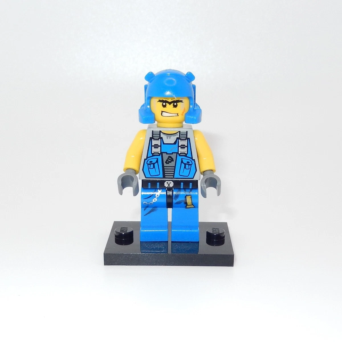 LEGO Minifigure PM011 POWER MINER DUKE Power Miners 8709 8958