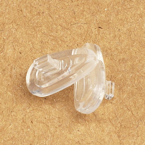 4 Pairs Clear Replacement Nose Pads Piece for Revo Thin Shot RE3090 Eyeglasses - Picture 5 of 7