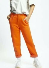 Nike City Ready Women's Fleece Tech Pack Jogger Electro Orange  CU5130-837  M