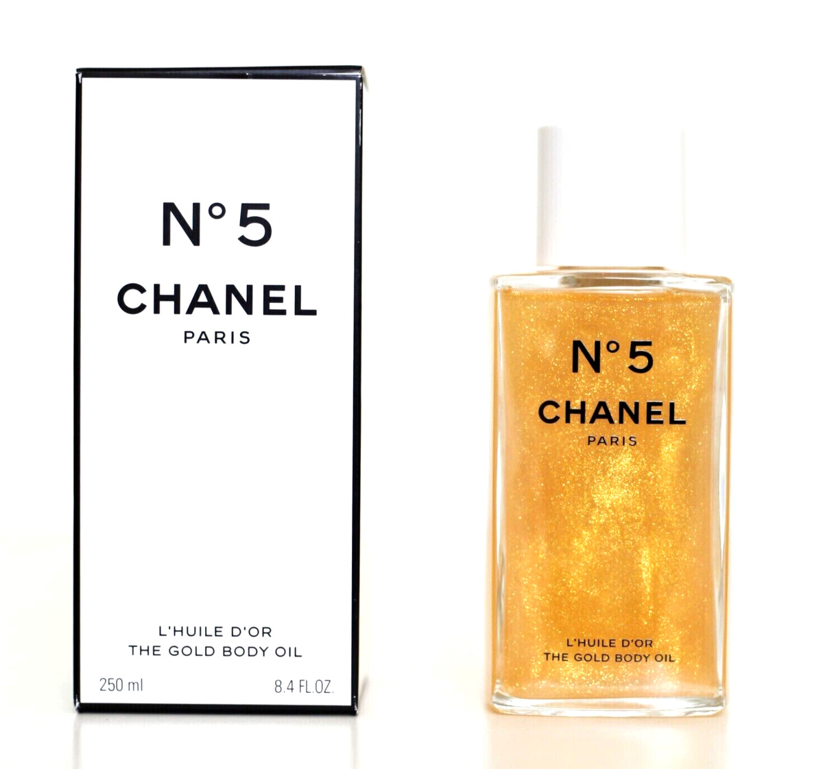 Chanel N5 Body Oil