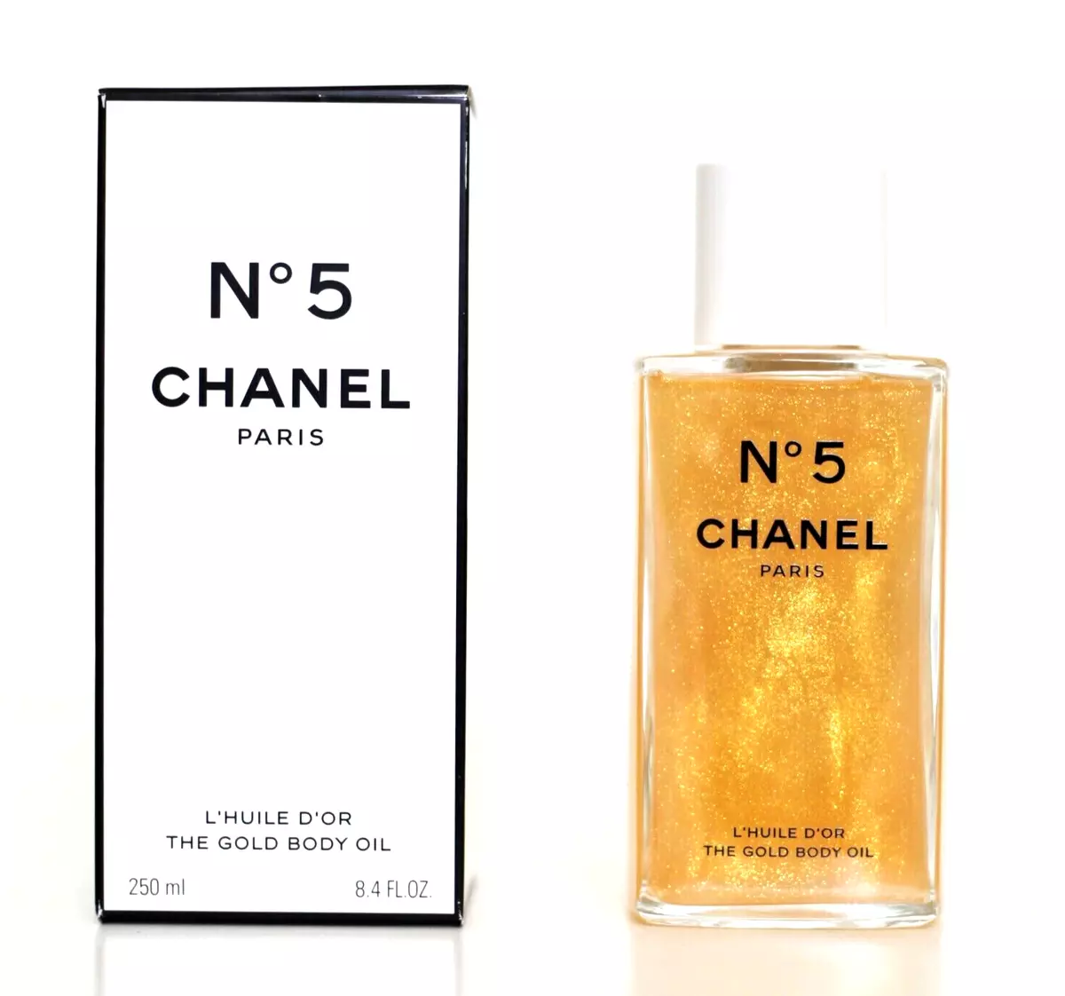 CHANEL N 5 The Gold Body Oil 8.4 oz 250 ml NEW IN SEALED BOX eBay