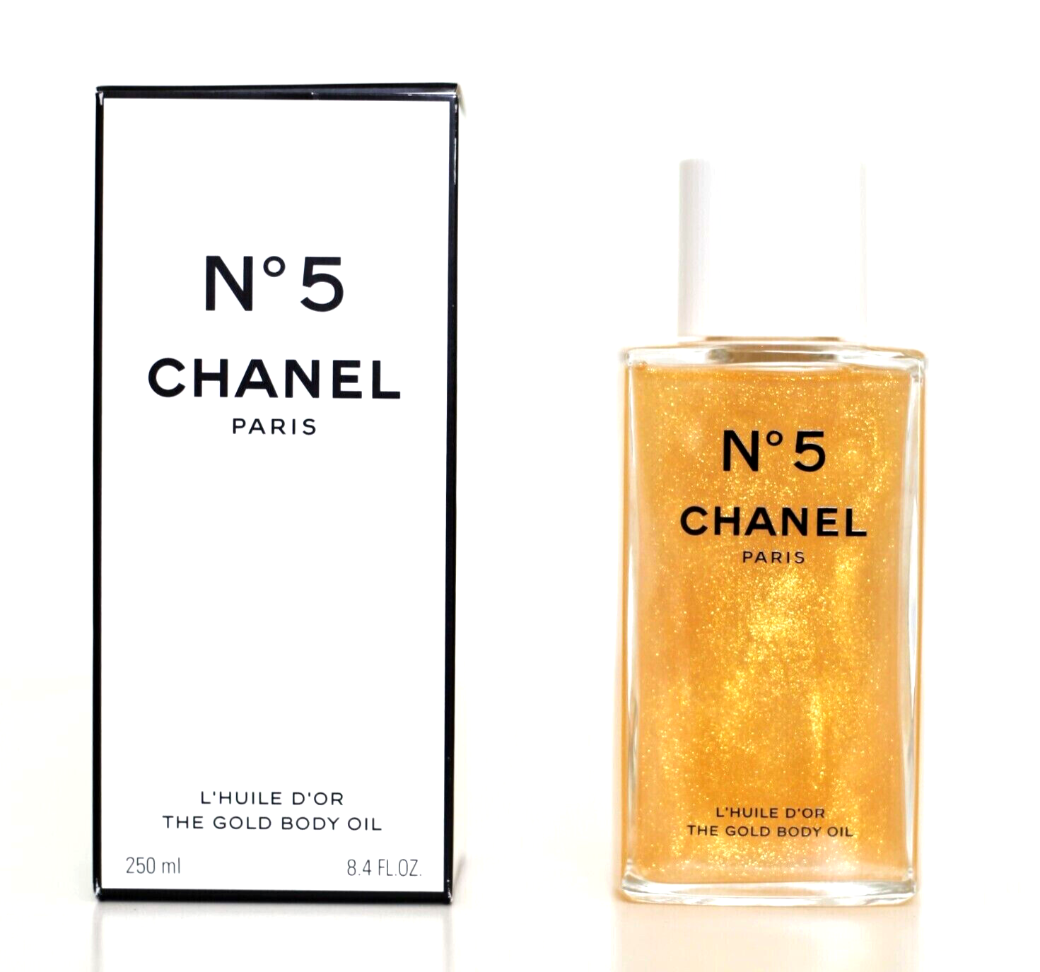 chanel 5 body oil