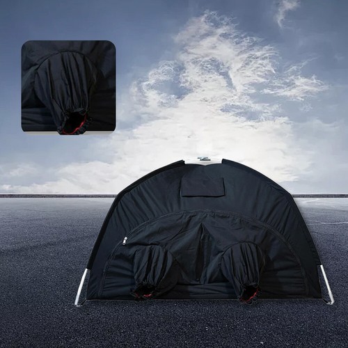 Extra Large Film Changing Tent Bag Darkroom for 8x10 Large Format Camera - Picture 3 of 14