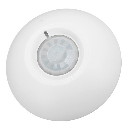 PIR Sensore di Movimento Soffitto Rilevamento 360° LED Rosso Allarme Alta Sensibilità per Fit - Foto 22 di 24