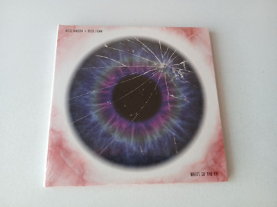 Nick Mason + Rick Fenn - White of the Eye (Parlophone) CD Album NEW AND SEALED