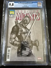 🔥 New Mutants #98 Inhyuk Lee 1:25 Variant CGC 9.8 - Facsimile 1st Deadpool