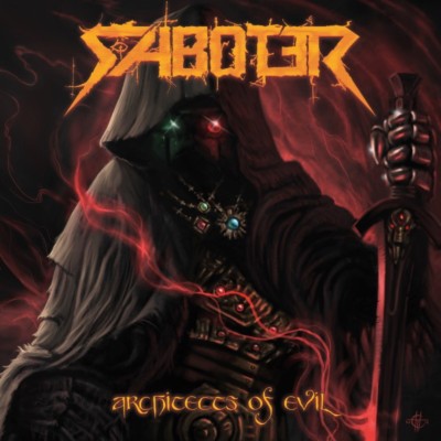 SABOTER - Architects Of Evil (NEW*LIM.300 BLACK V.*GRE POWER METAL*MANOWAR)