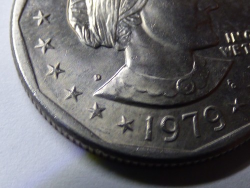 1979 D $1 SBA Dollar Frank Gasparro 51 Yr old Unc mint rolls I bought in 1979 - Picture 5 of 6