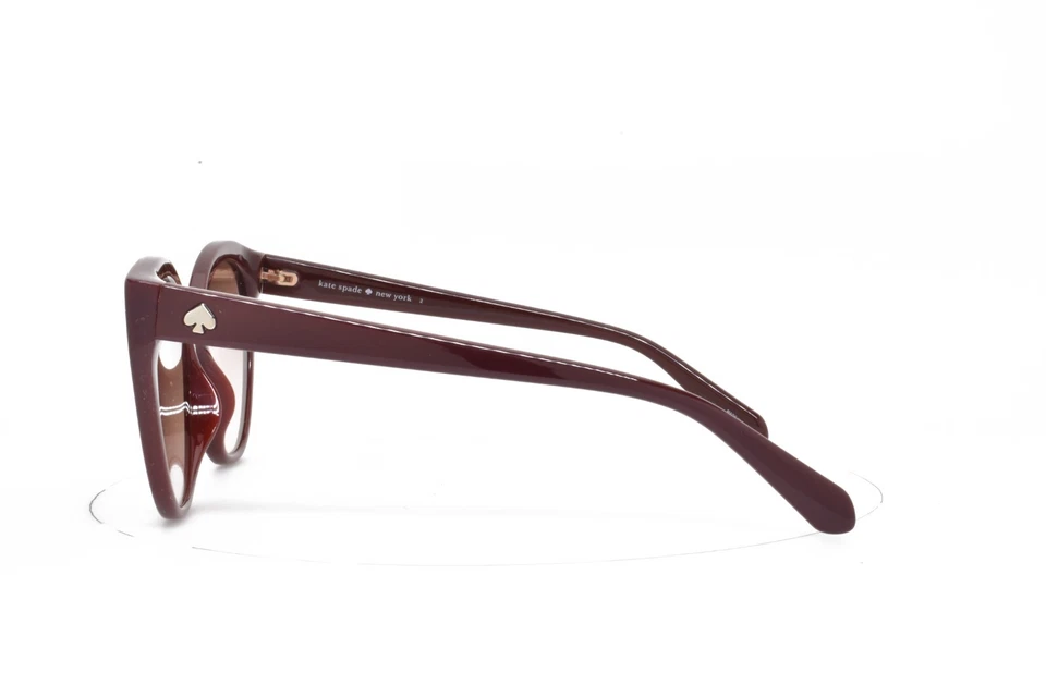 Очки солнцезащитные KATE SPADE фиолетовая оправа CAT EYE новые подлинные 54-20-140 AMAYA LHF - Изображение 3 из 4
