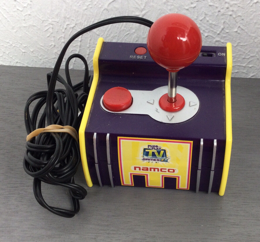 Jakks / Namco Arcade Classics Plug and Play TV Games 5 games Jakks / Namco Arcade Classics Plug and Play TV Games 5 games
