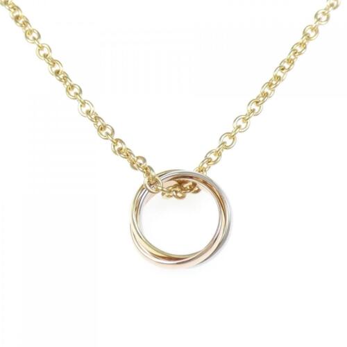 Authentic Cartier Trinity Necklace  #260-006-814-6368 - 第 1/5 張圖片