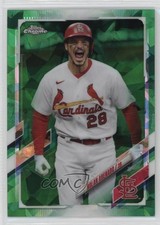 2021 Topps Chrome Update Sapphire Edition Green 48/50 Nolan Arenado #US330 7xr