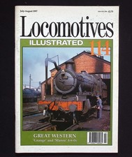 Locomotives Illustrated 114 – Great Western ‘Grange’ and ‘Manor’ 4-6-0s Stephens