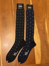 POLO Ralph Lauren Men's Lux Dress Socks OTC Cotton Wool Blend JAPAN 2 Pair