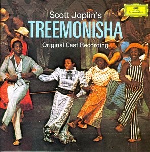 SCOTT JOPLIN GUNTHER SCHULLER GUNTHER SCHULLER - Treemonisha - 2 CD - Cast VG