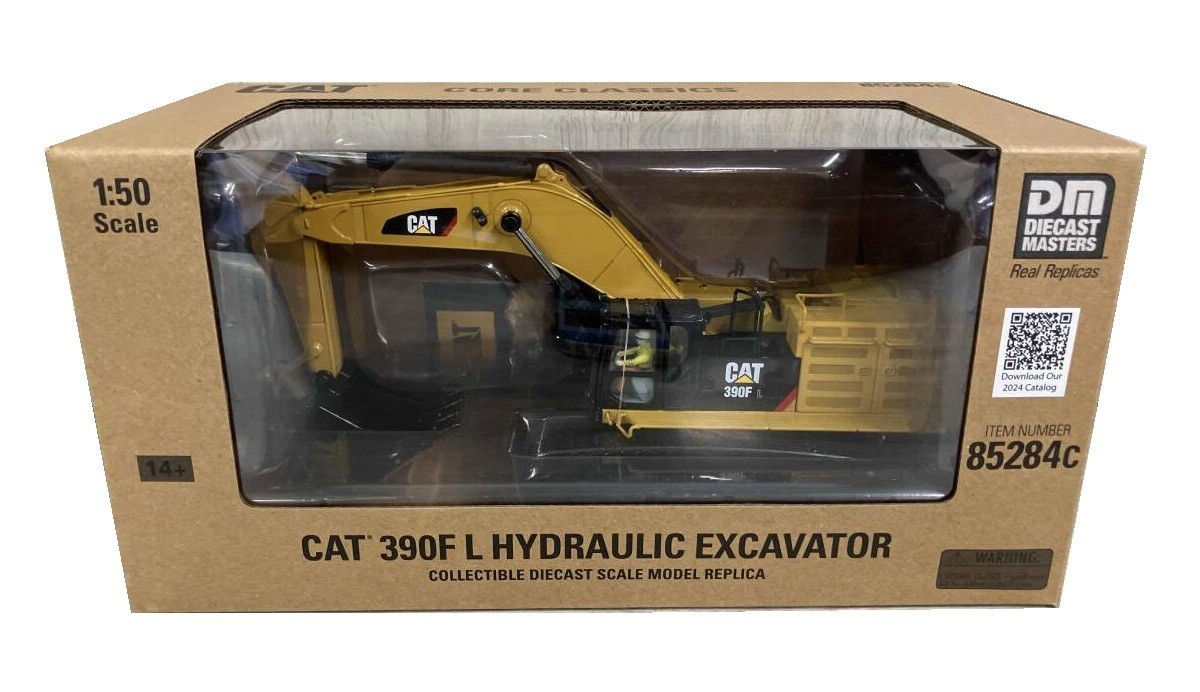 Cat 390F L Excavator Core Classics Diecast Masters 1:50 Scale