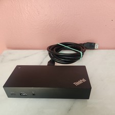 Lenovo ThinkPad USB-C Docking Station, No power Adapter - 40A9 DK1633 SD20L36276