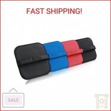 ProCase 4 Pack Screen Cleaning Pad, Elastic Strap Soft Cloth Wipes Screen Cleane