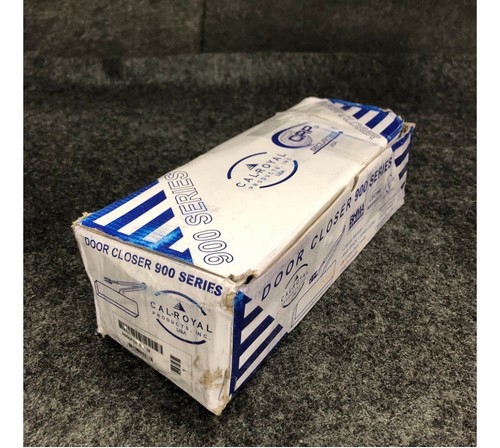 CAL-ROYAL N900PBF verstellbarer strapazierfähiger Türschließer, Aluminiumoberfläche (SB) - Bild 6 von 6