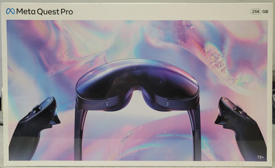 NEW Meta Quest Pro Mixed Reality Headset 256GB