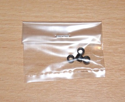 Tamiya 58647 M-07 Concept Chassis Bausatz, 9803013/19803013 3x5x3,5mm Rohr (schwarz)