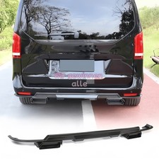 Carbon Heckdiffusor Diffusor Stoßstangen Spoiler für Mercedes V-Klasse W447 V250