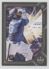 2022 Panini Diamond Kings Rookies I Green Frame Masterpiece 1/1 Curtis Terry n1u
